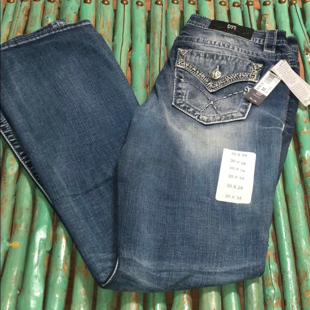 Miss Me jeans!